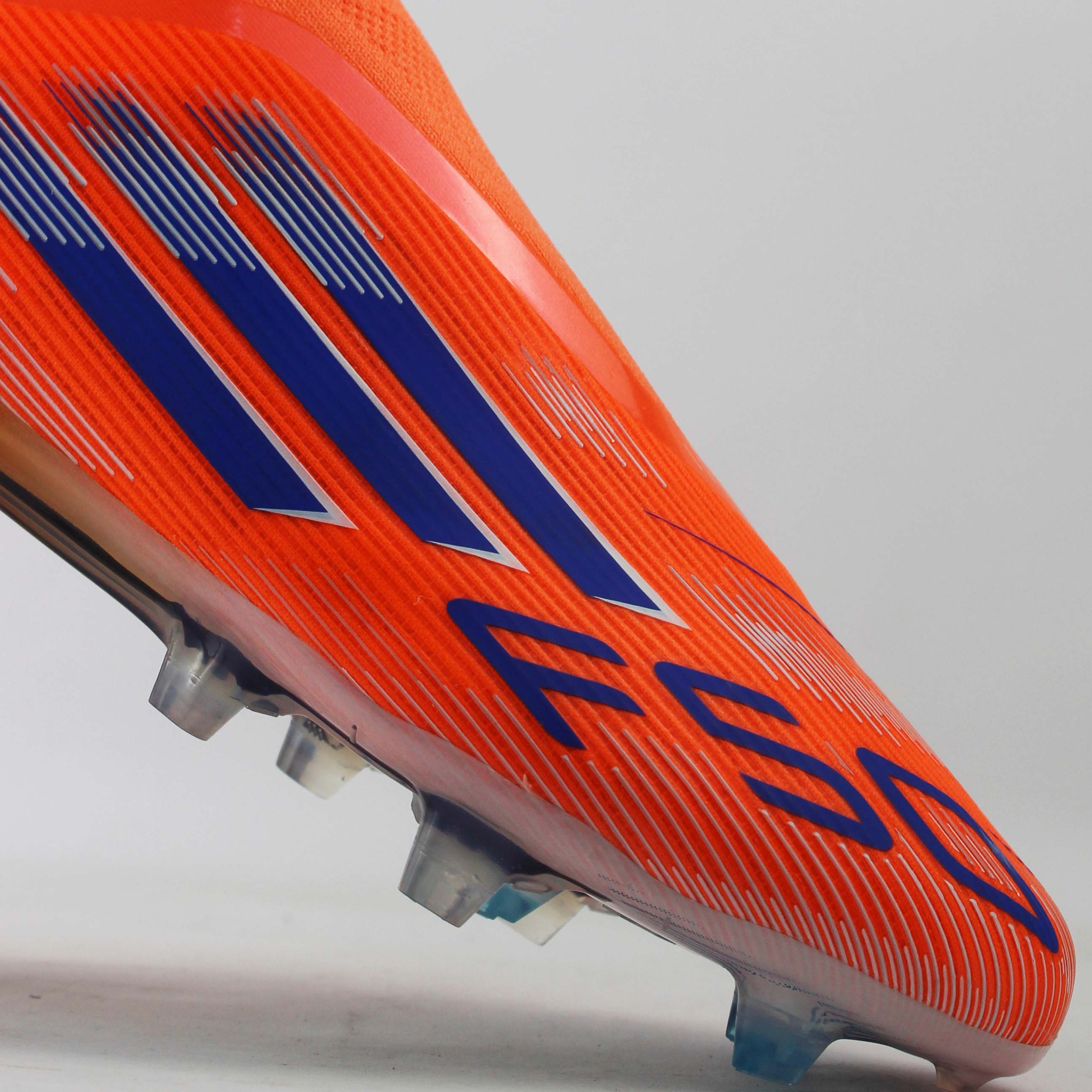 Adidas F50 Laceless "Coral-Blaze-Pack"