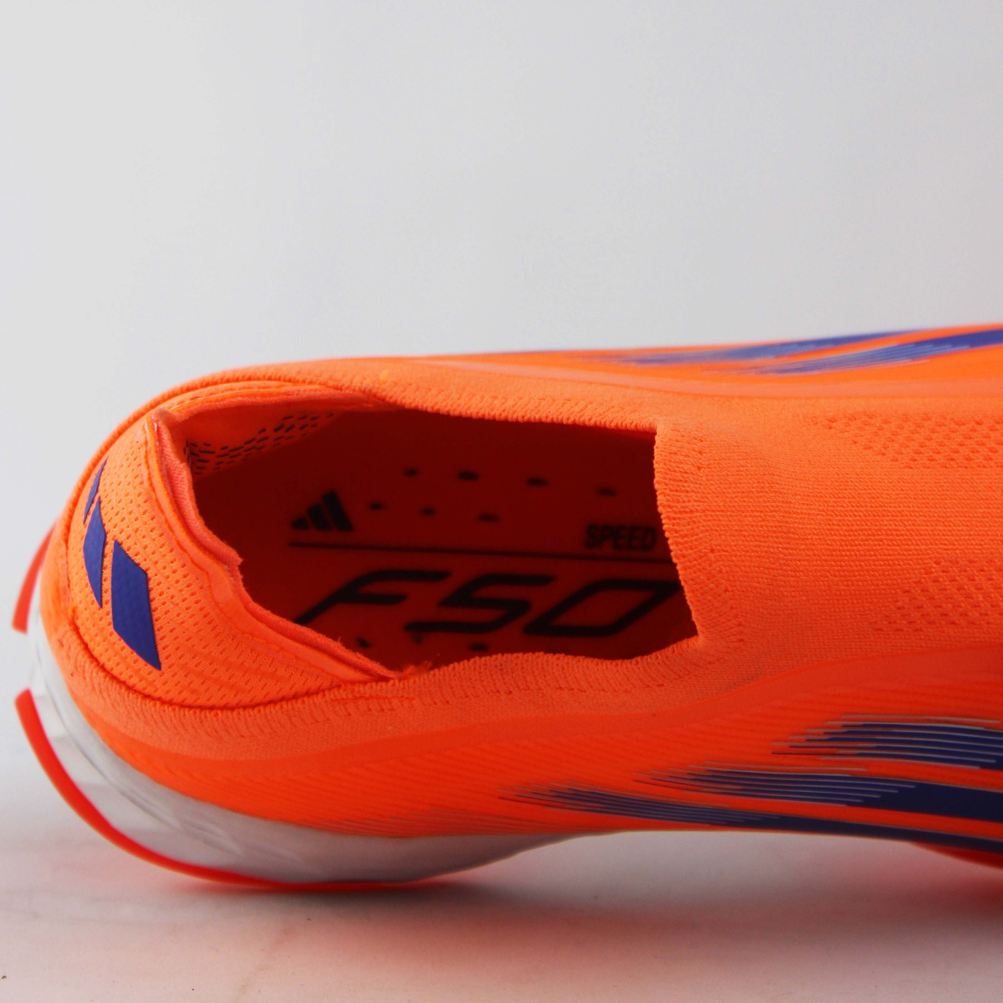 T.Adidas F50 Laceless "Coral-Blaze-Pack"