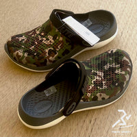 Crocs LiteRide Army-Edition "Dark-Grey"