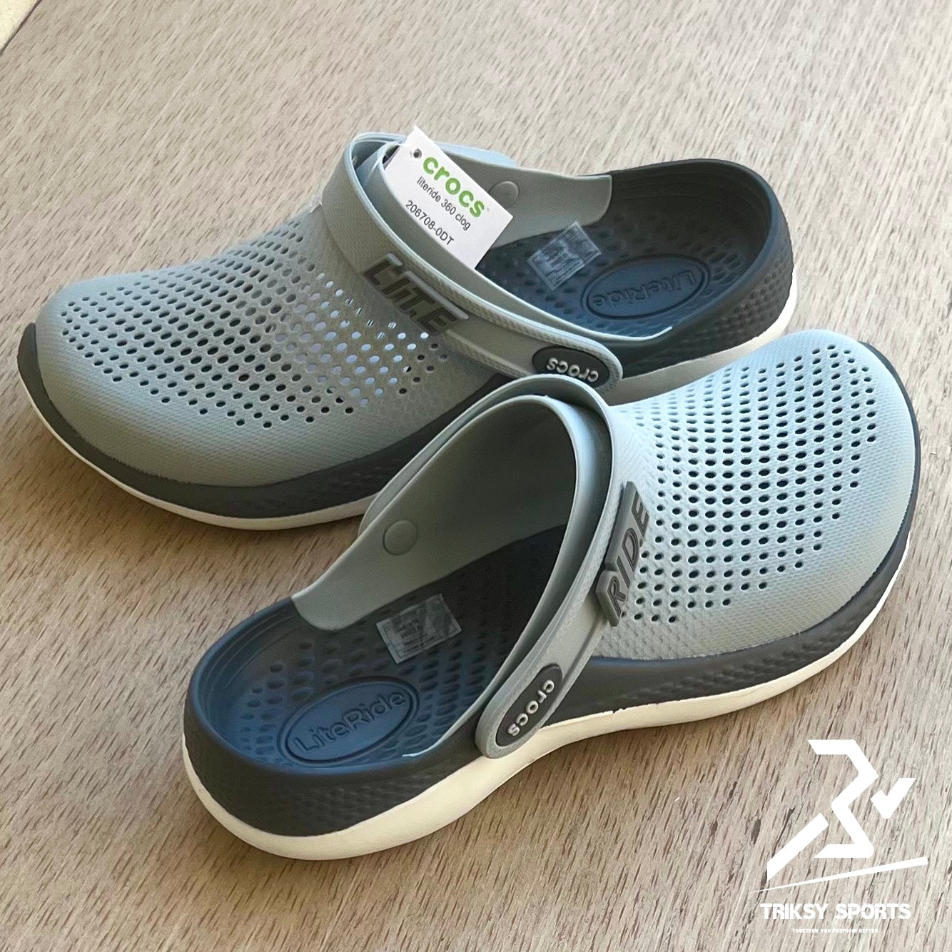 Crocs LiteRide Basic "Dark-Grey"