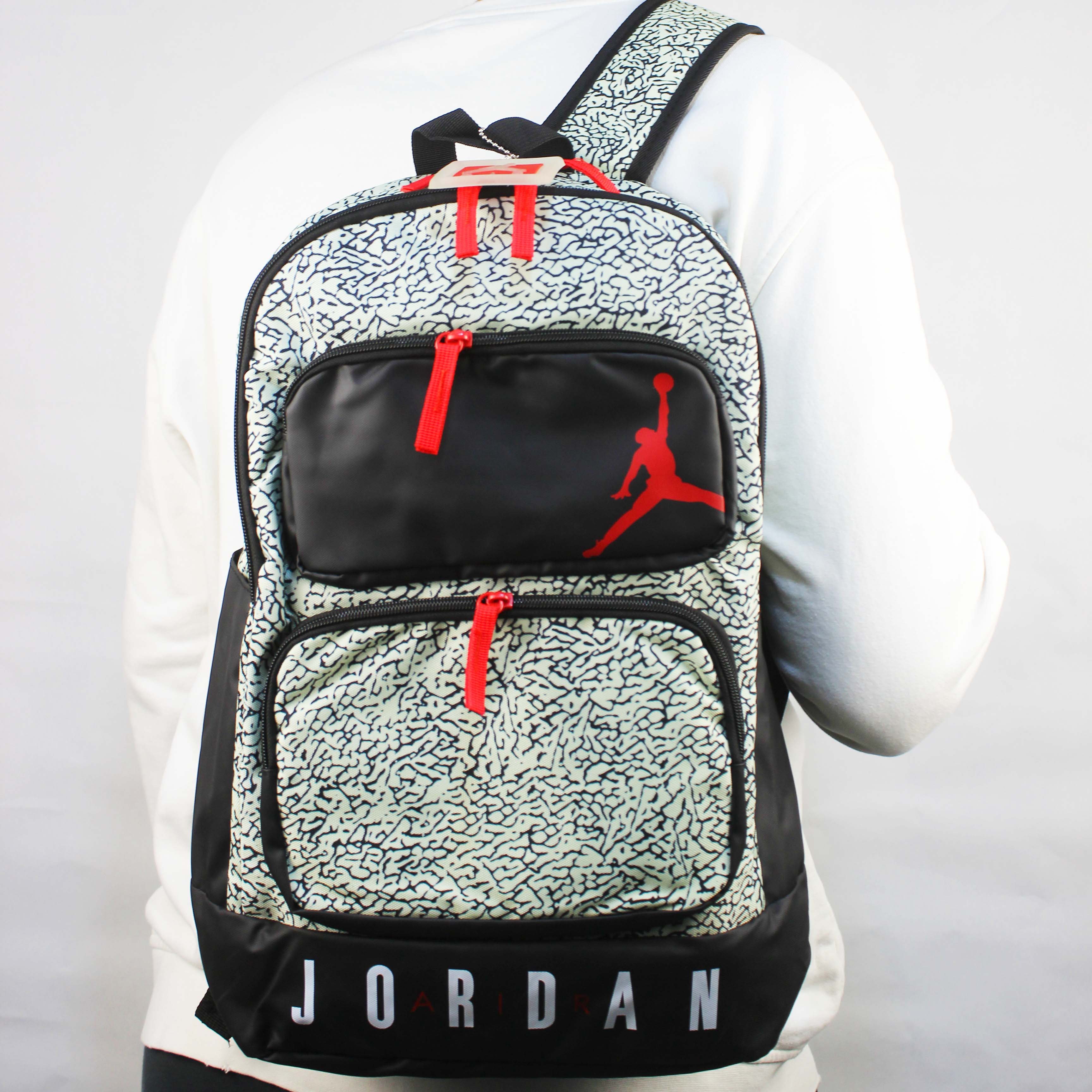 Nike Jordan Air Essential Backpack "Dotted-White"