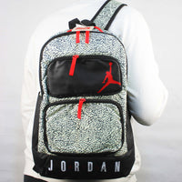Nike Jordan Air Essential Backpack "Dotted-White"
