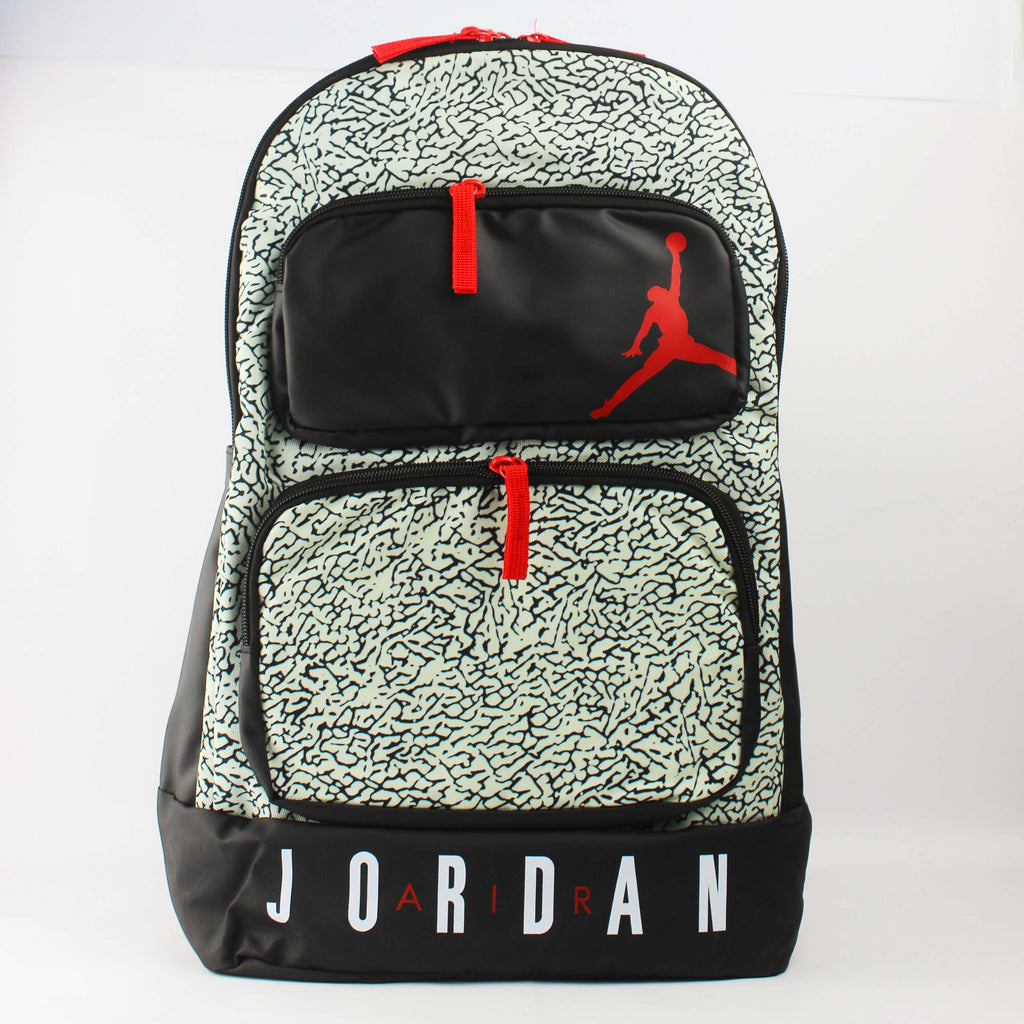 Nike Jordan Air Essential Backpack "Dotted-White"