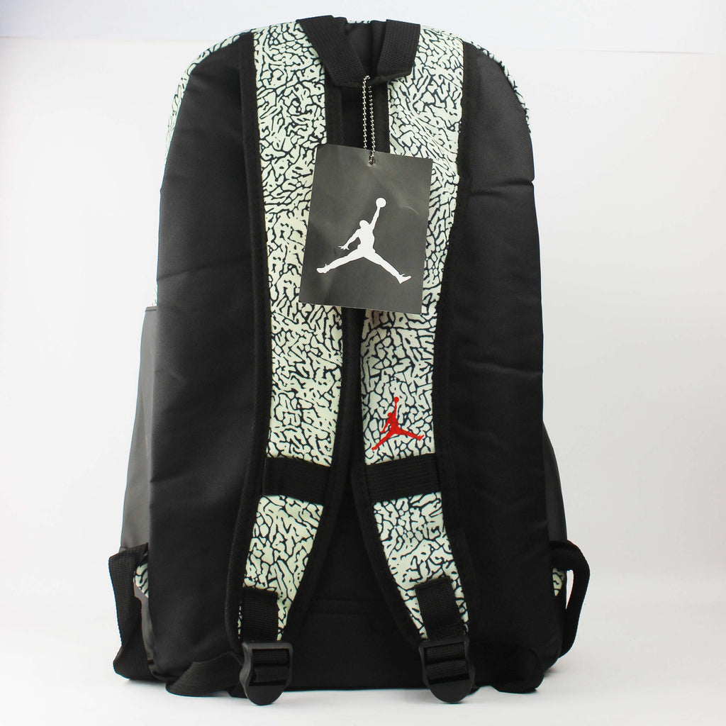 Nike Jordan Air Essential Backpack "Dotted-White"