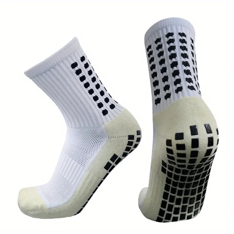 Silicon Training Socks "Dotted-White"