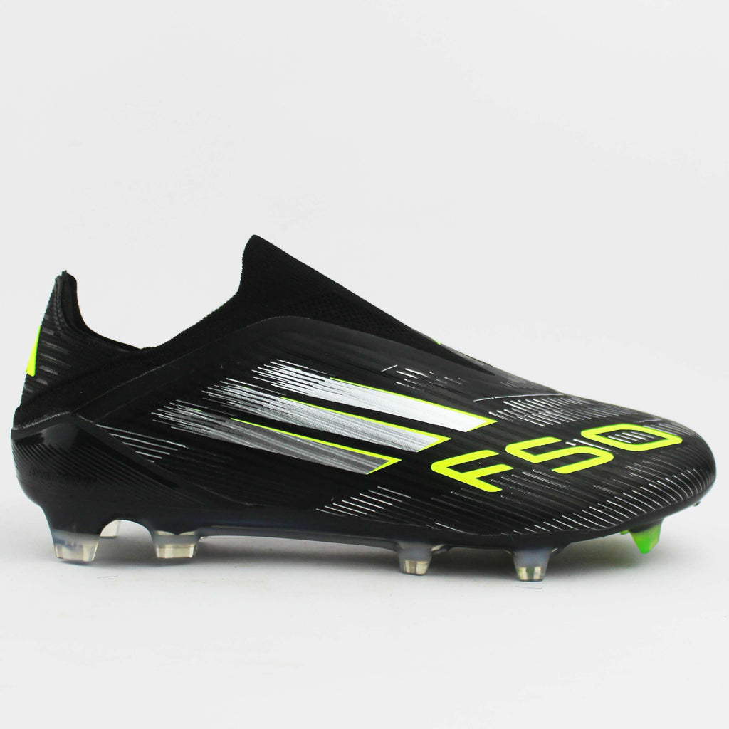 Adidas F50 Laceless "Electric-Stealth-Pack"