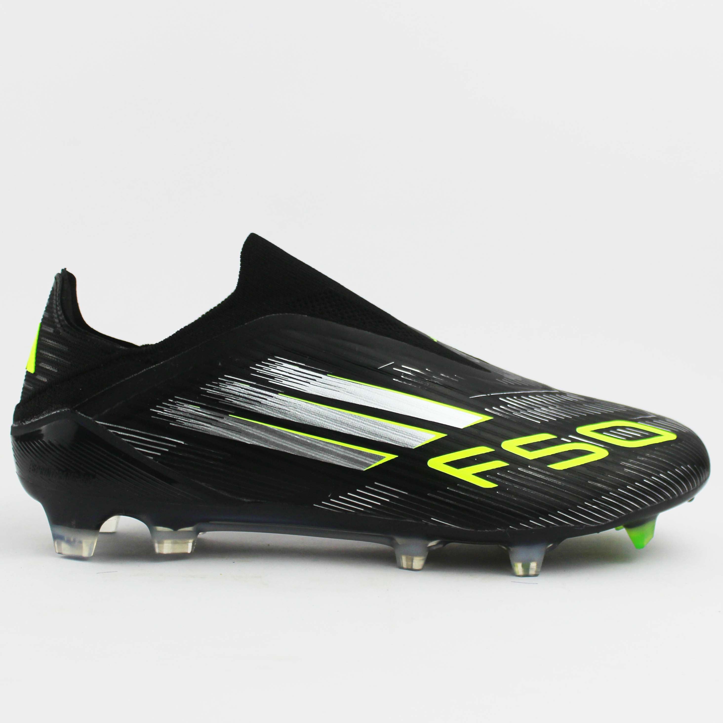Adidas F50 Laceless "Electric-Stealth-Pack"