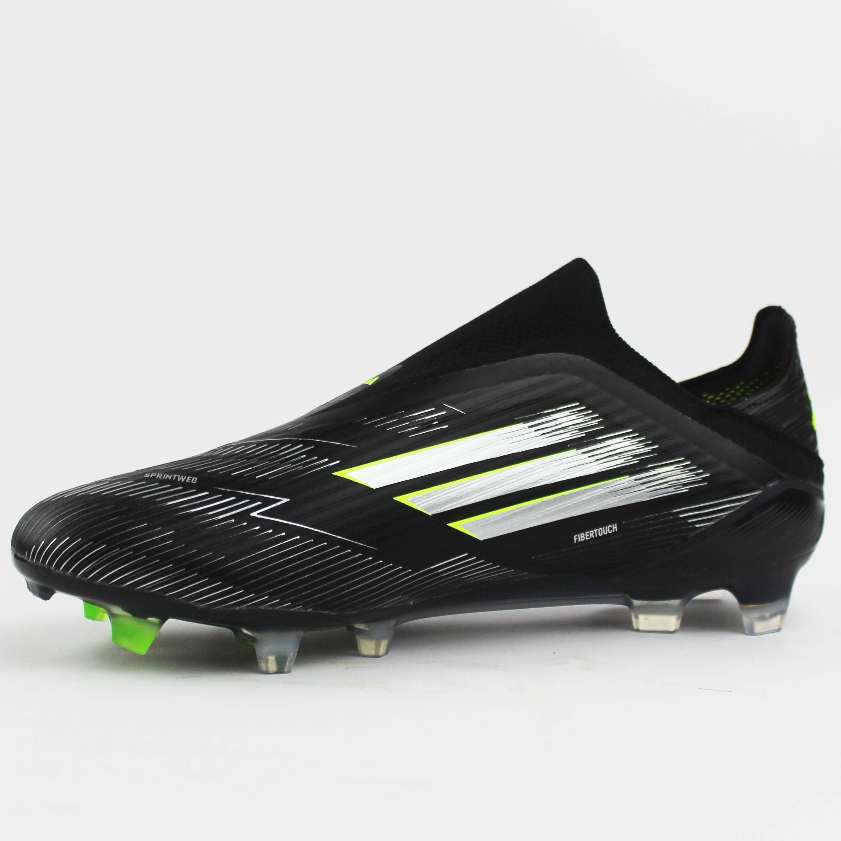 Adidas F50 Laceless "Electric-Stealth-Pack"