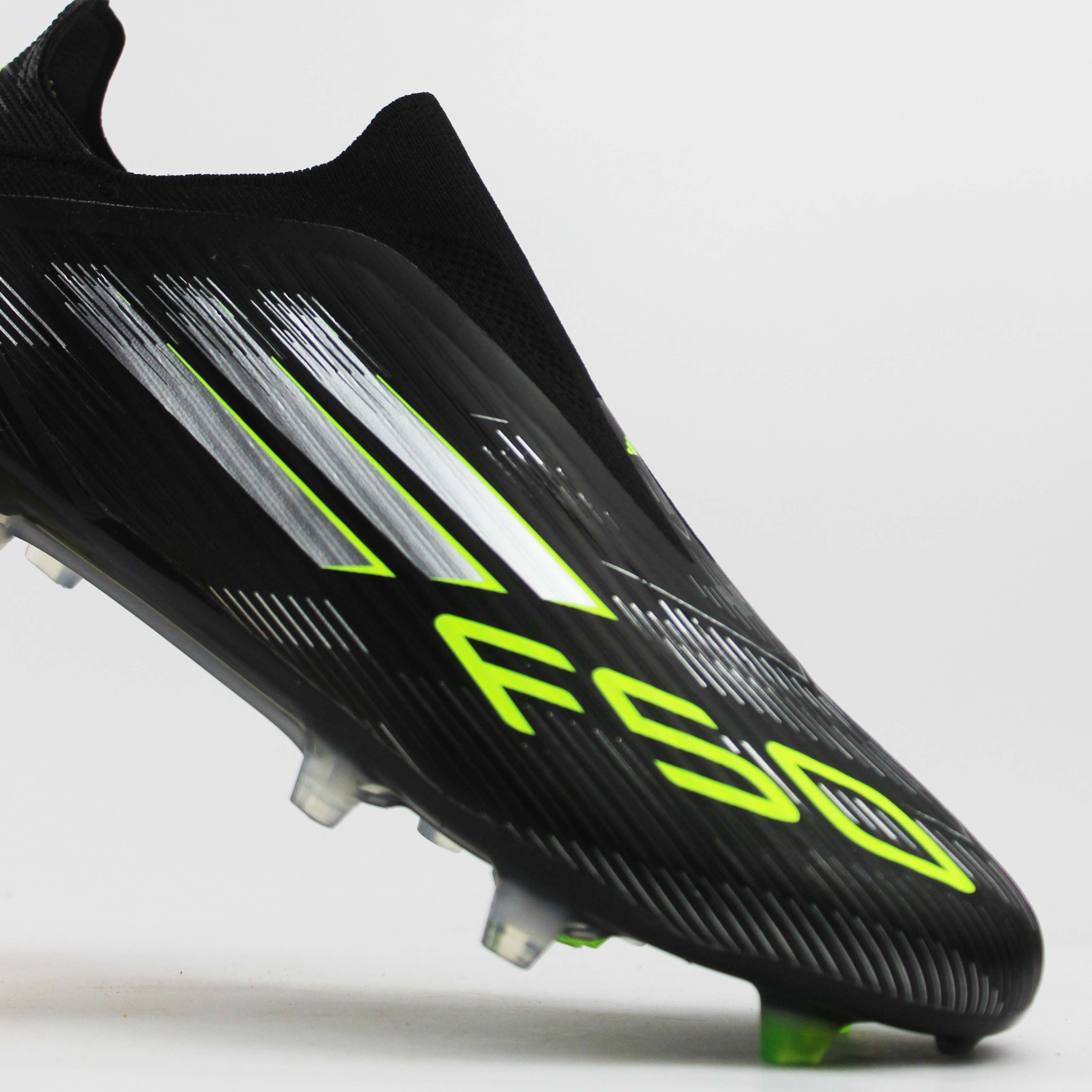 Adidas F50 Laceless "Electric-Stealth-Pack"