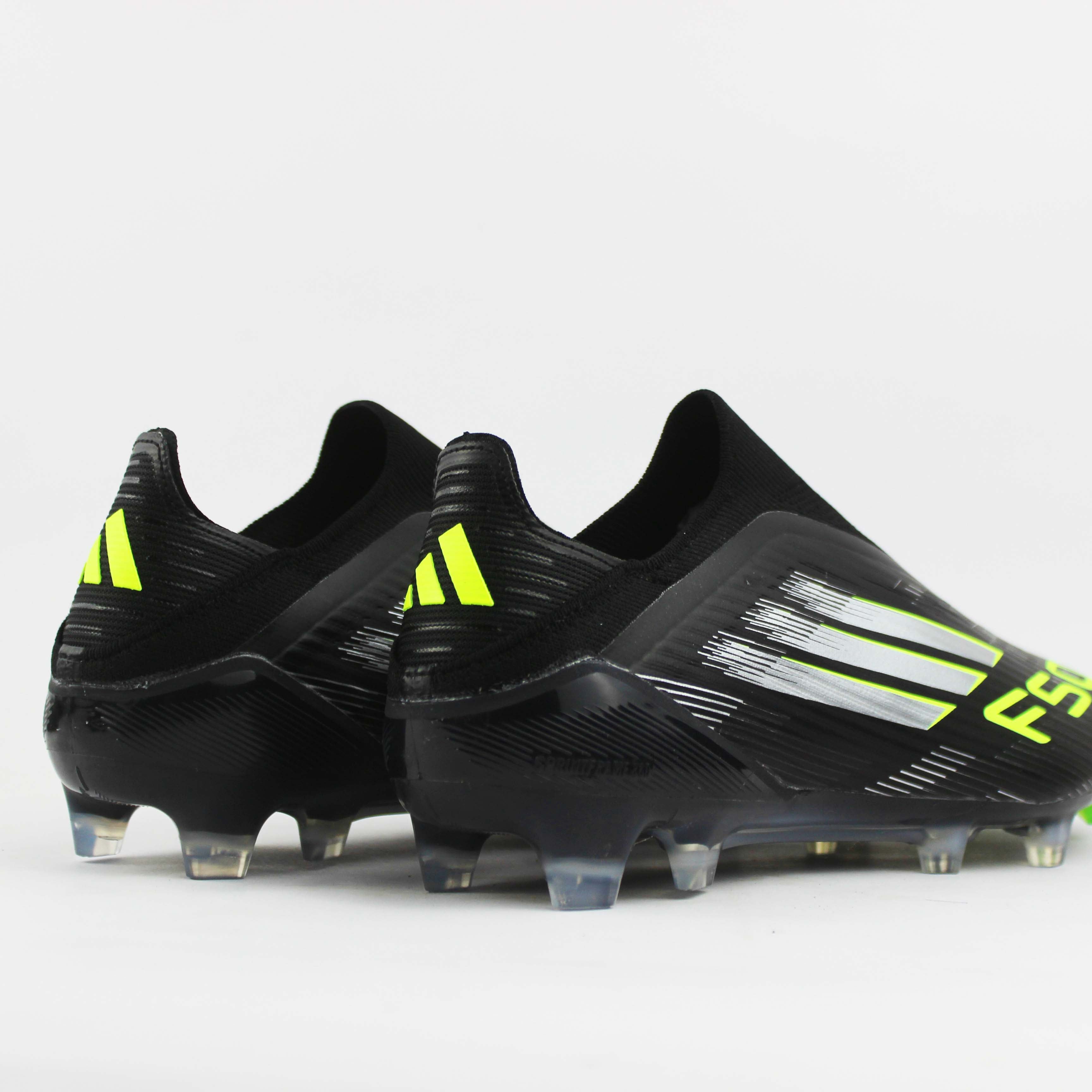 Adidas F50 Laceless "Electric-Stealth-Pack"