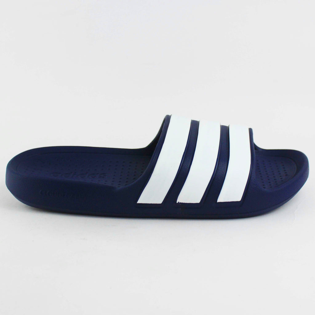 Adilette Flow Slides "Blue-White"
