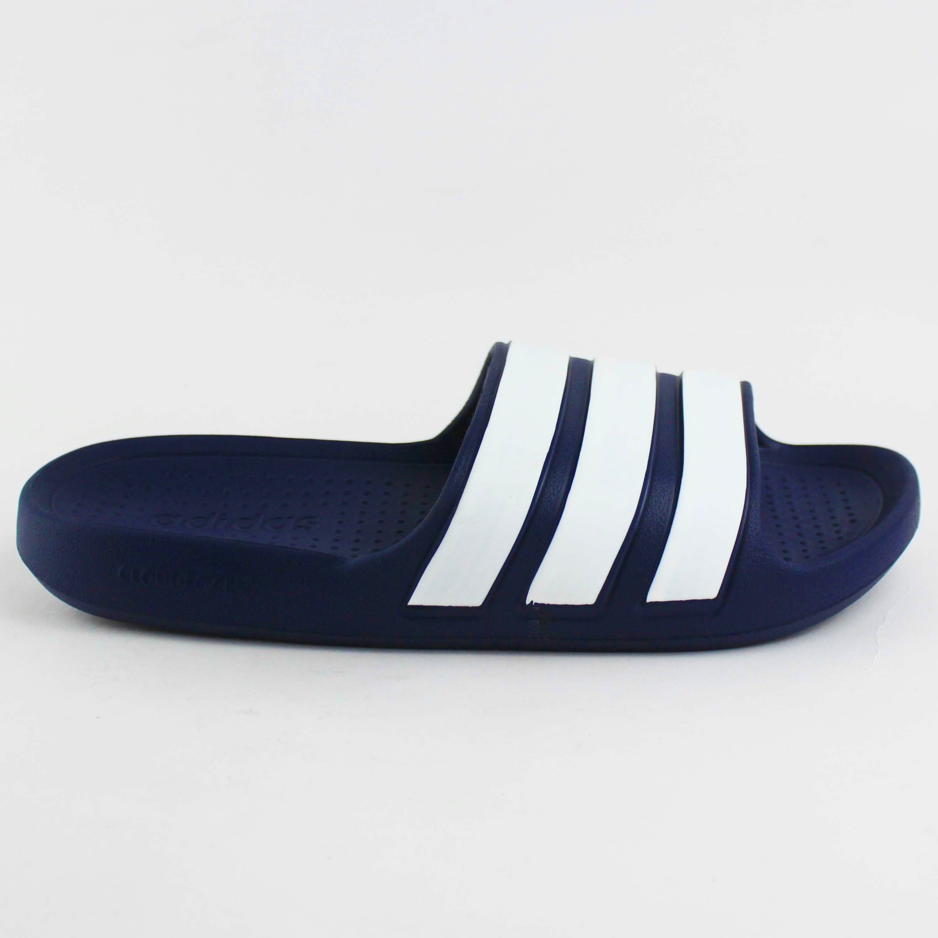 Adilette Flow Slides "Blue-White"