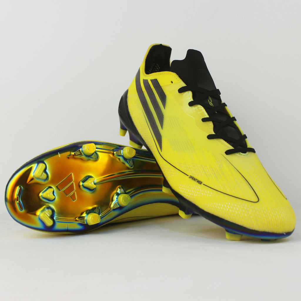 Adidas F50 2010-Edition FG "Gold-Black"