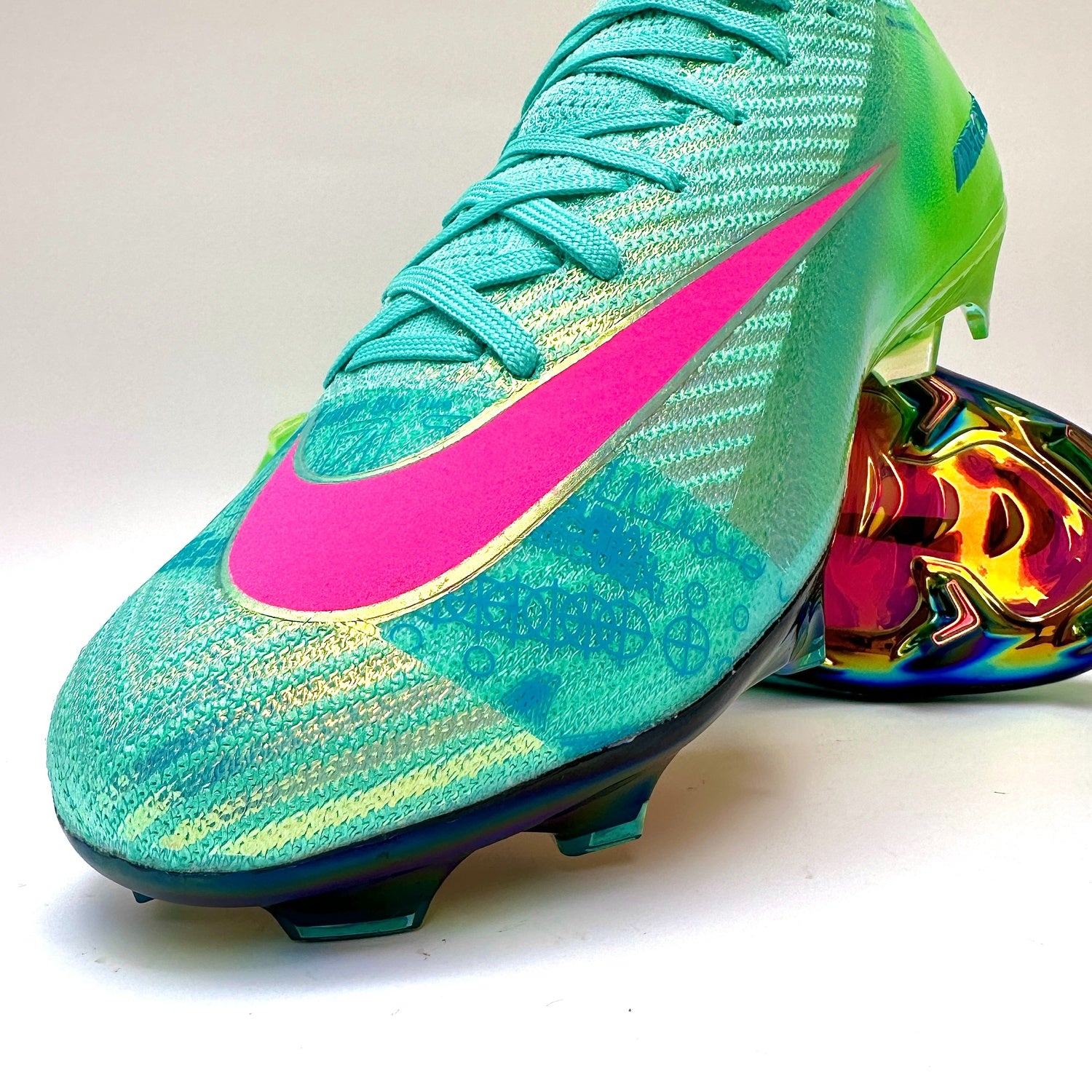 Nike Mercurial AirZoom Vapor 16 Cosmic-Speed "Green"