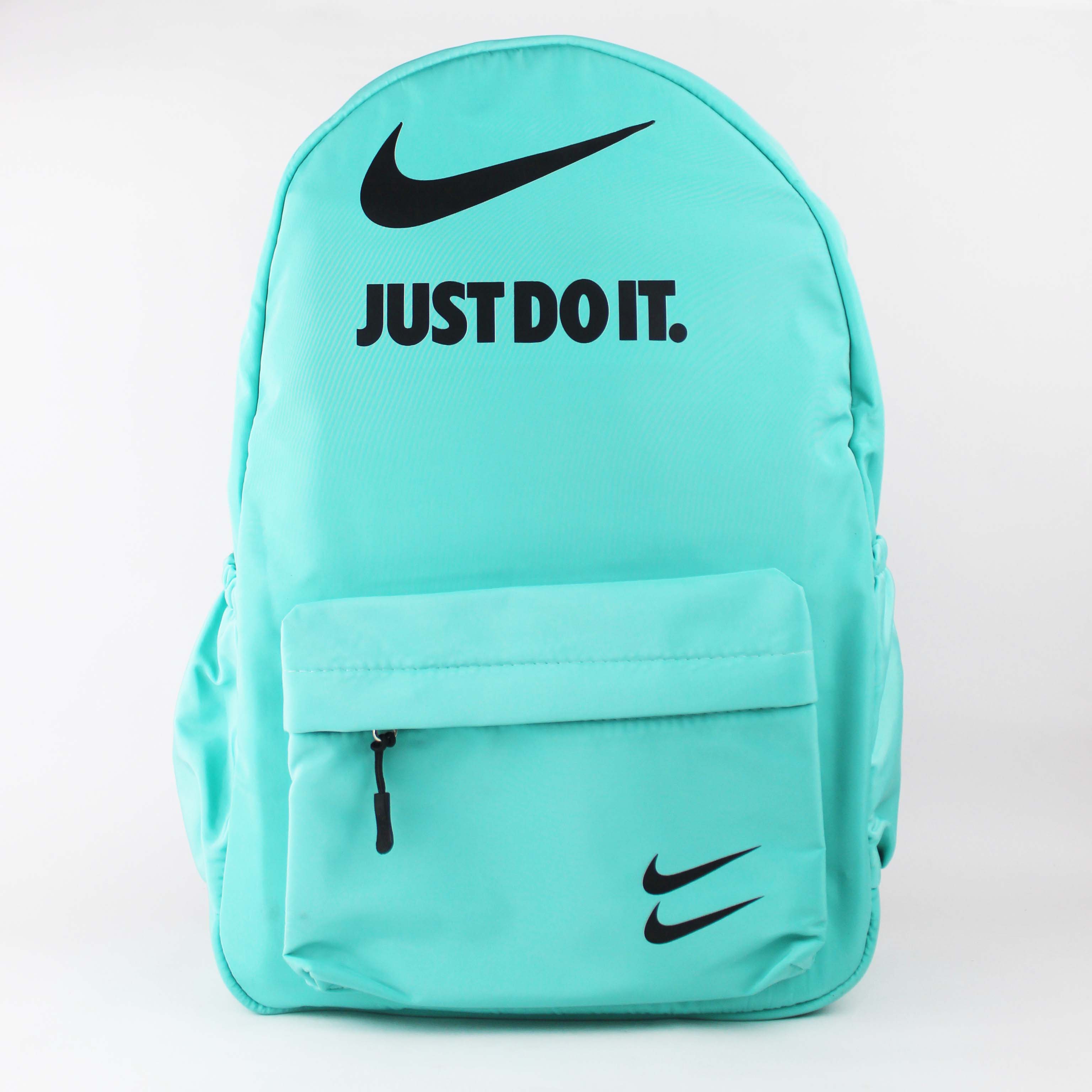 Nike Everyday Essential Backpack "Green-JustDoIt"