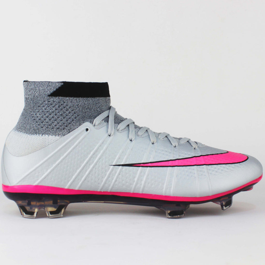 Nike Mercurial Superfly IV "Grey-Pink"