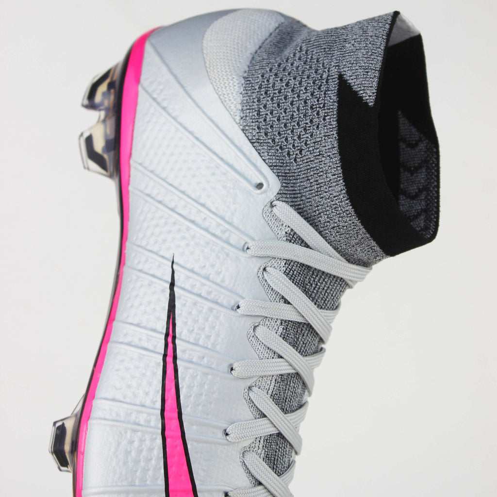 Nike Mercurial Superfly IV "Grey-Pink"