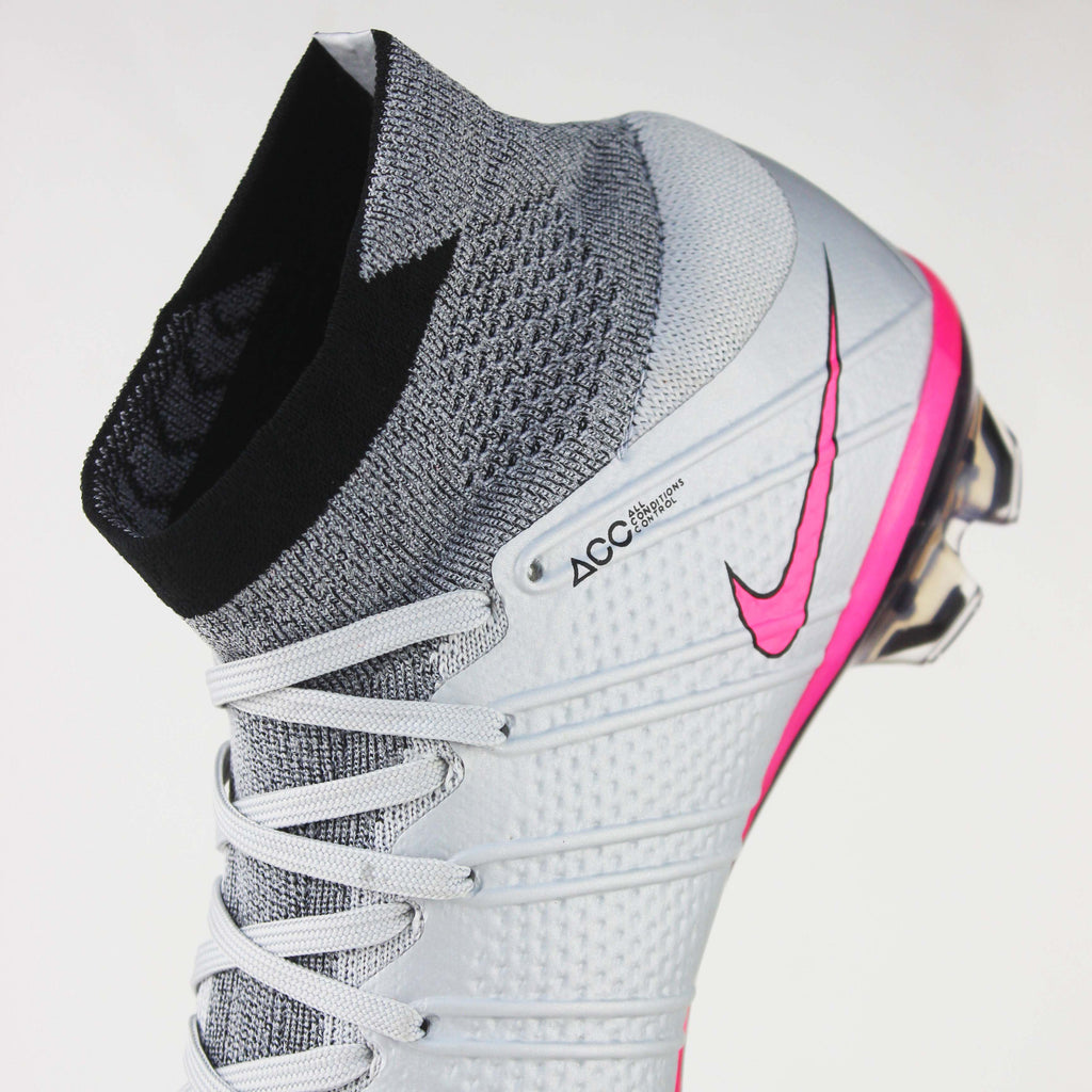 Nike Mercurial Superfly IV "Grey-Pink"