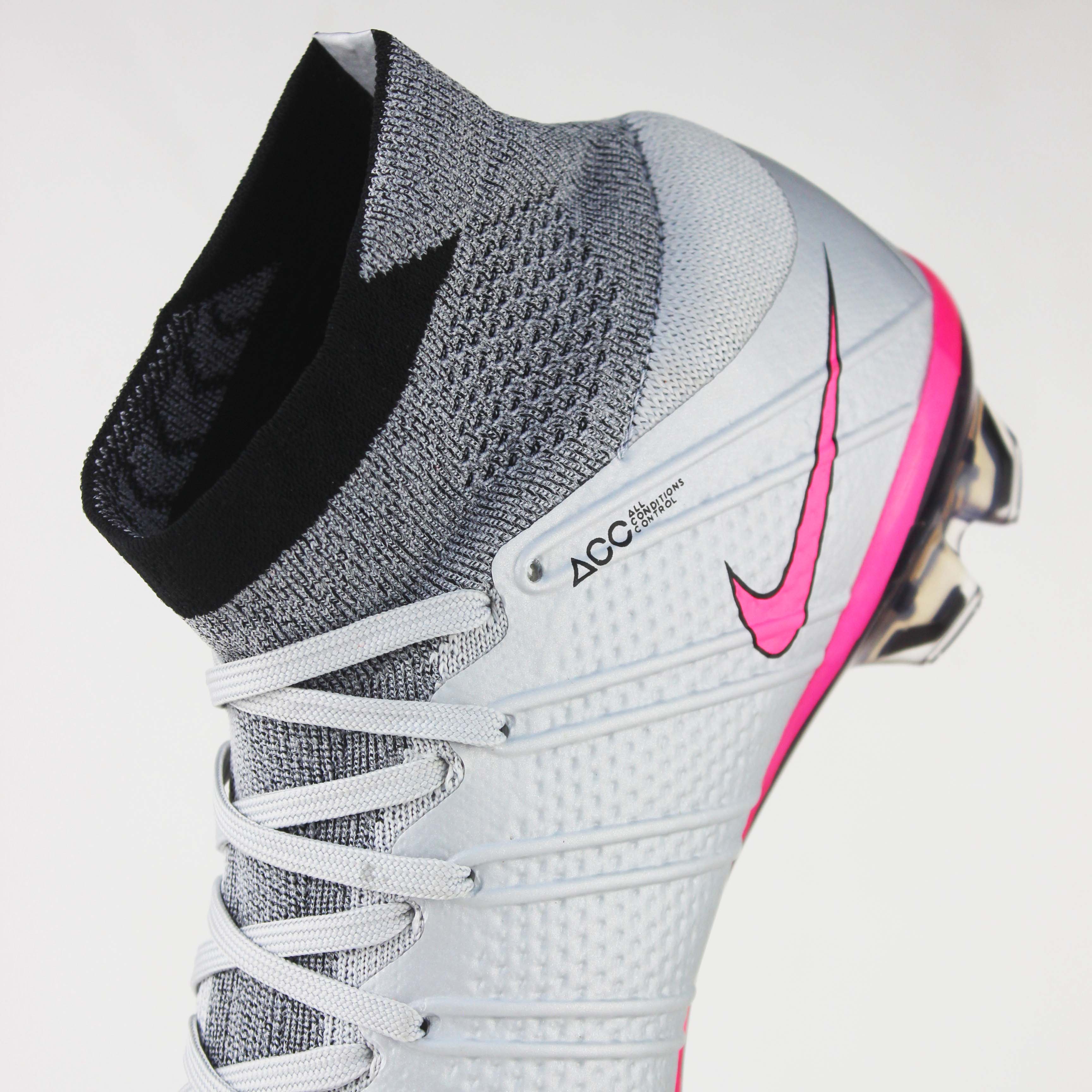 Nike Mercurial Superfly IV "Grey-Pink"
