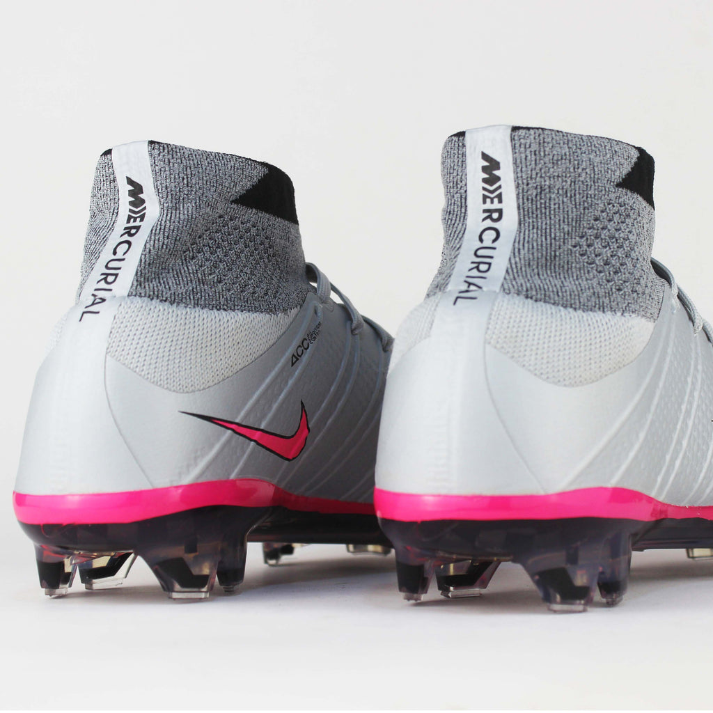 Nike Mercurial Superfly IV "Grey-Pink"