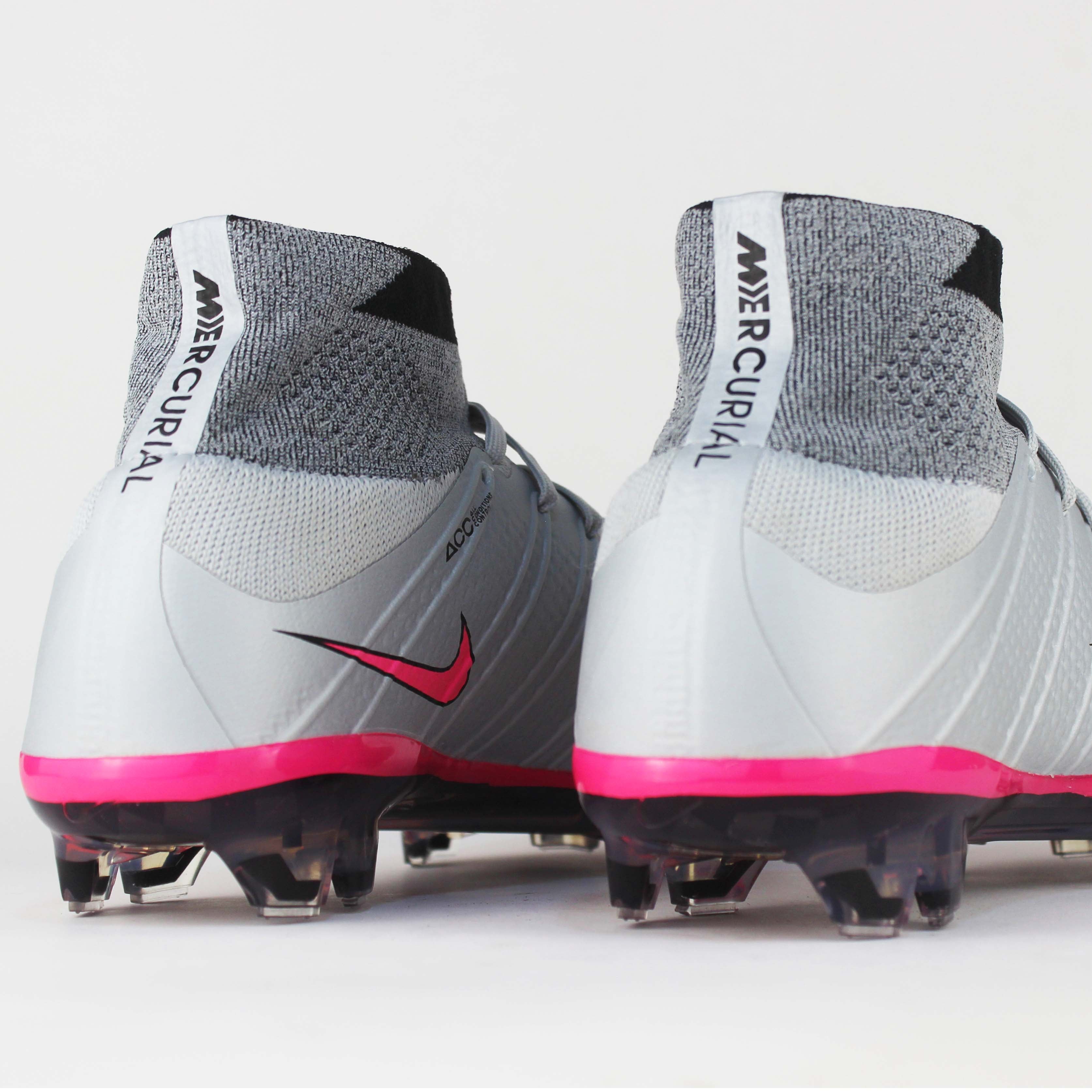 Nike Mercurial Superfly IV "Grey-Pink"
