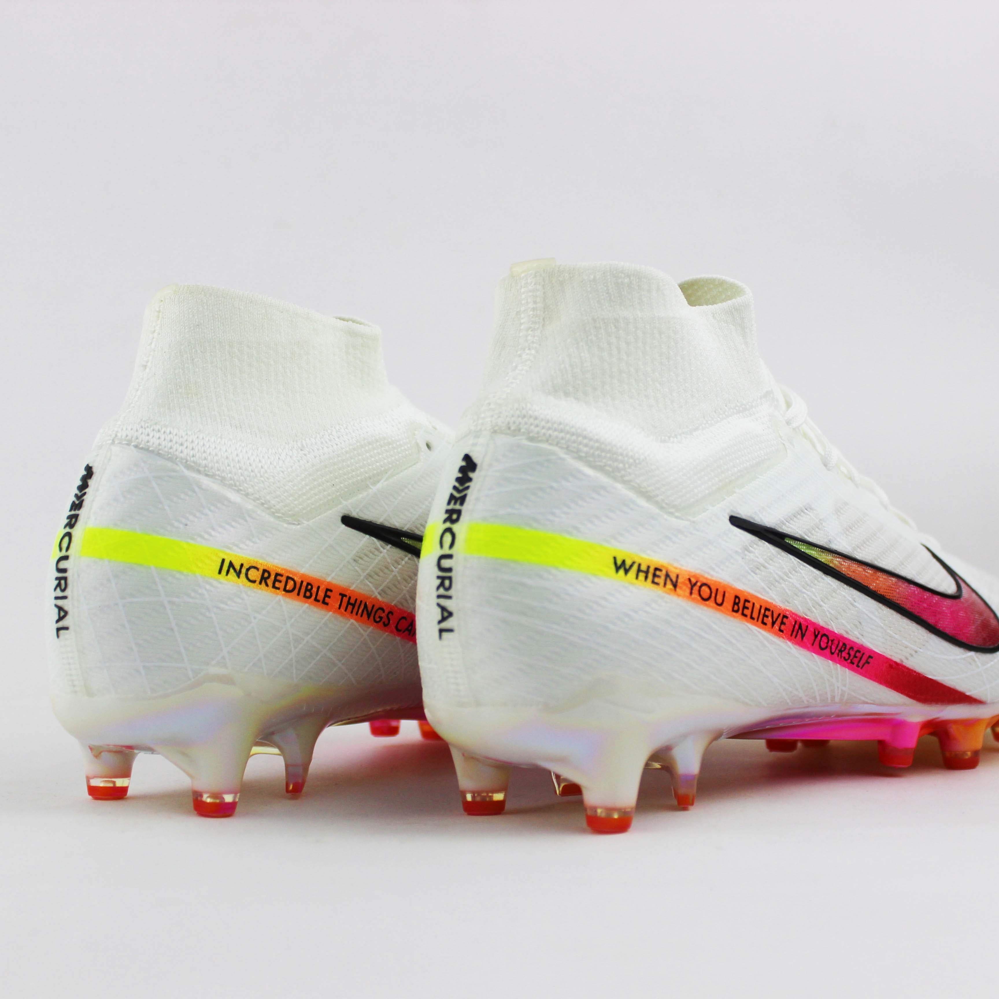 Nike Mercurial AirZoom Superfly 9 AG "White-Rashford"