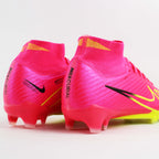 Nike Mercurial AirZoom Superfly 9 FG "Pink"