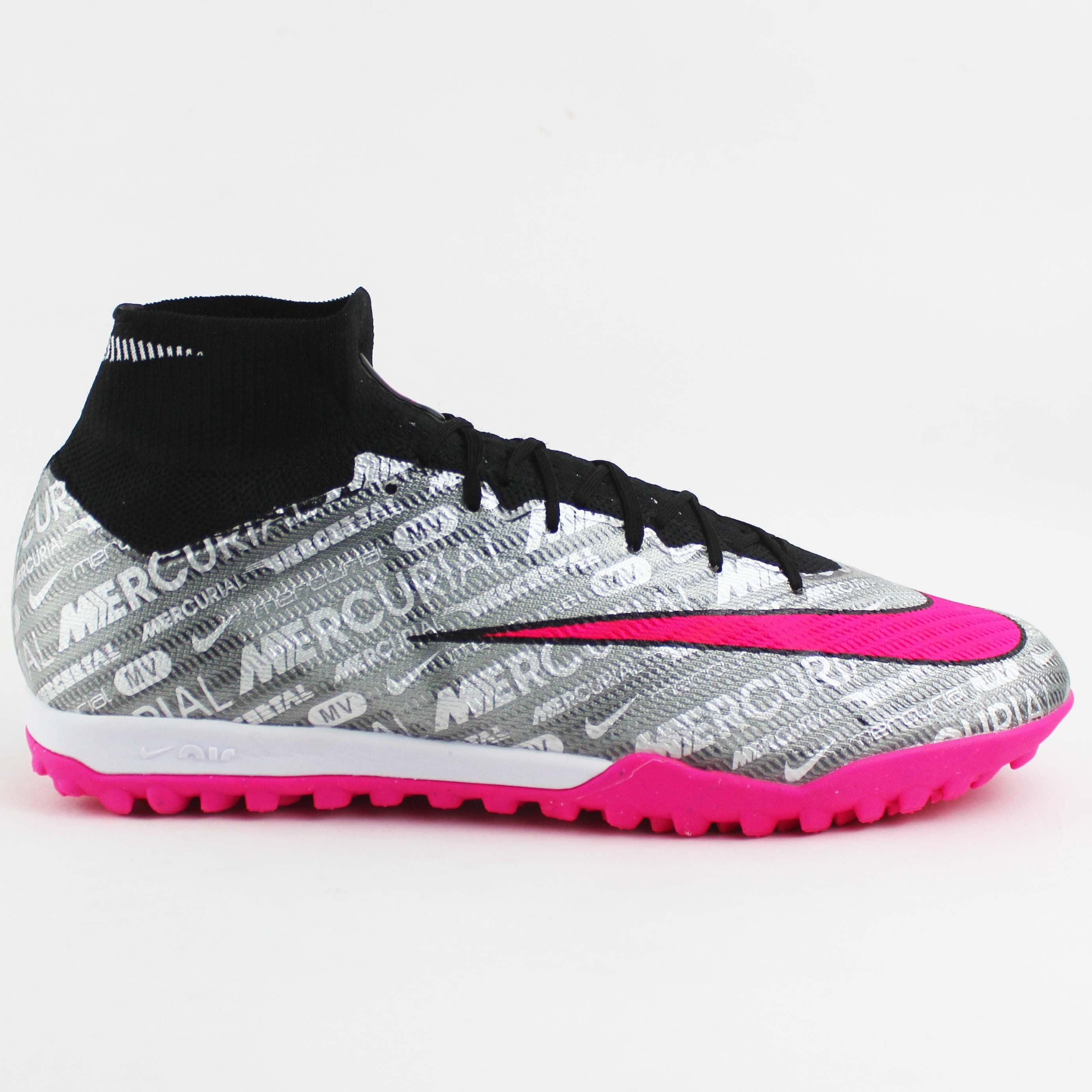 T.Nike Mercurial AirZoom Superfly 9 "Grey-Pink"