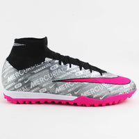 T.Nike Mercurial AirZoom Superfly 9 "Grey-Pink"