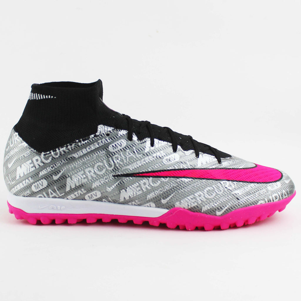 T.Nike Jr. Mercurial AirZoom Superfly 9 "Grey-Pink"