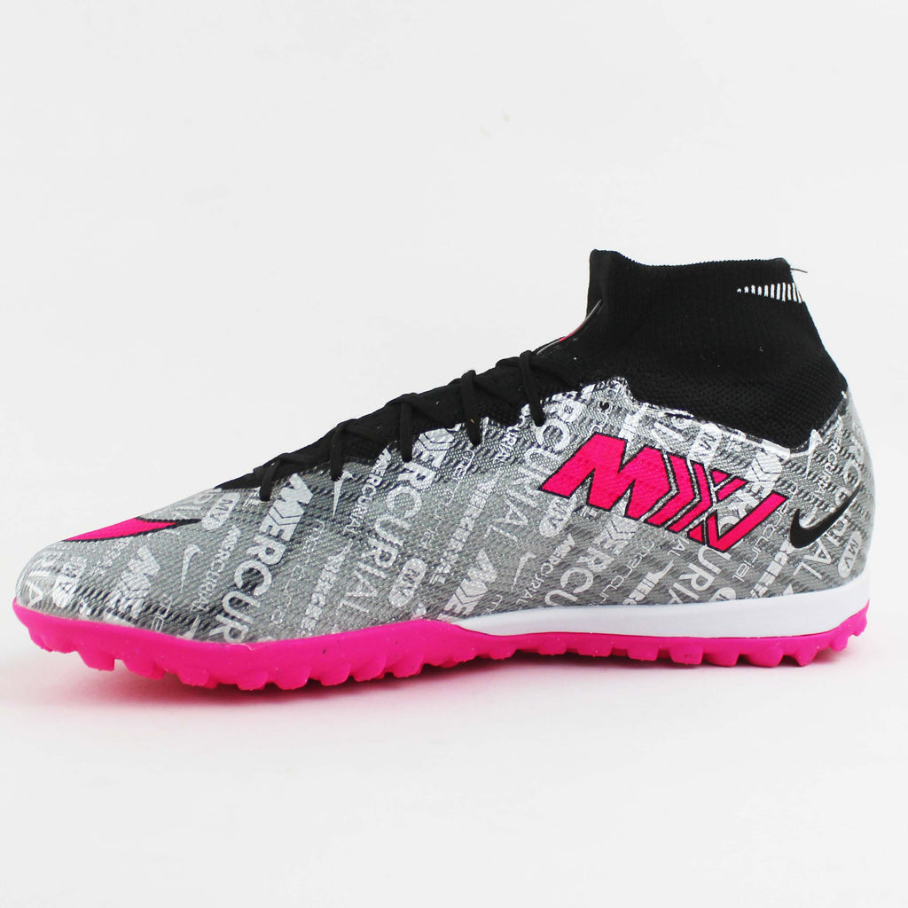 T.Nike Jr. Mercurial AirZoom Superfly 9 "Grey-Pink"