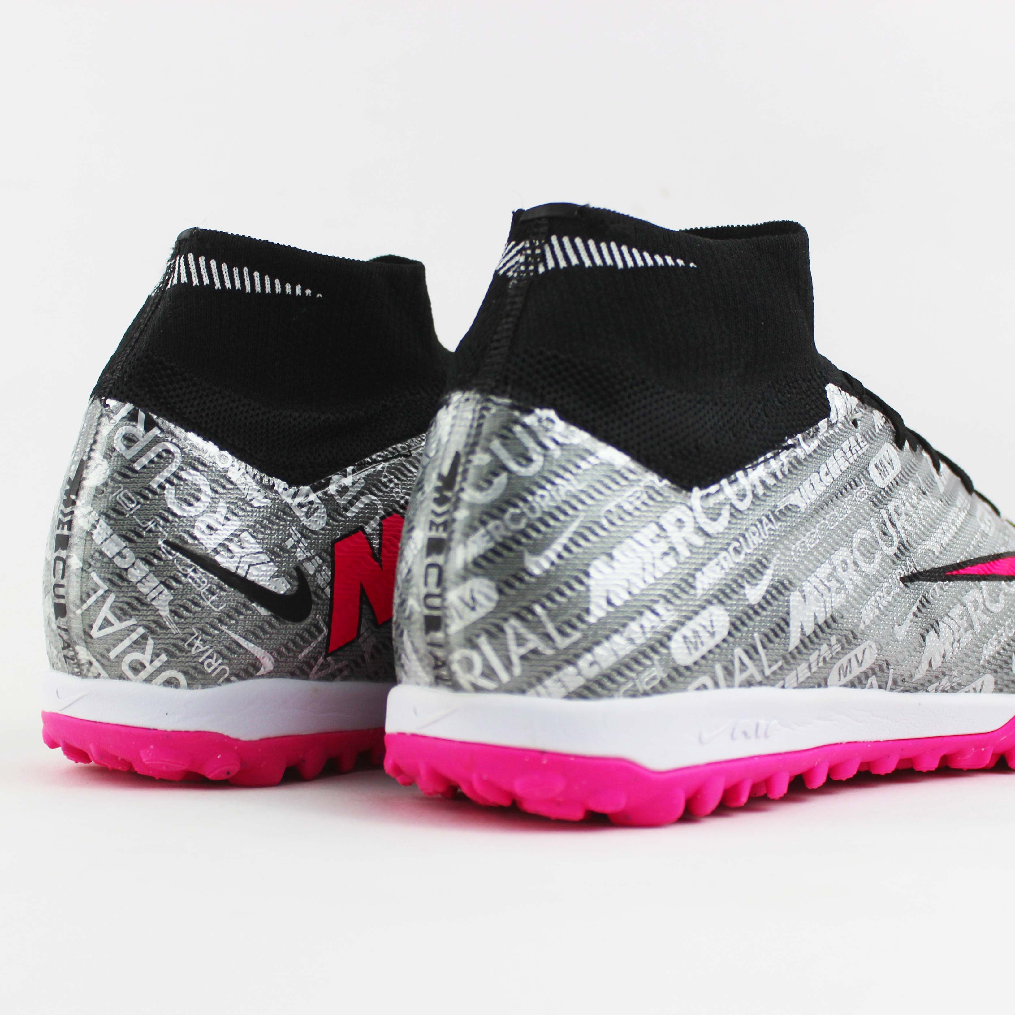 T.Nike Mercurial AirZoom Superfly 9 "Grey-Pink"