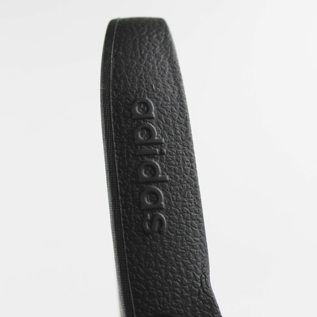 Adilette Aqua Slides "Black-Grey"