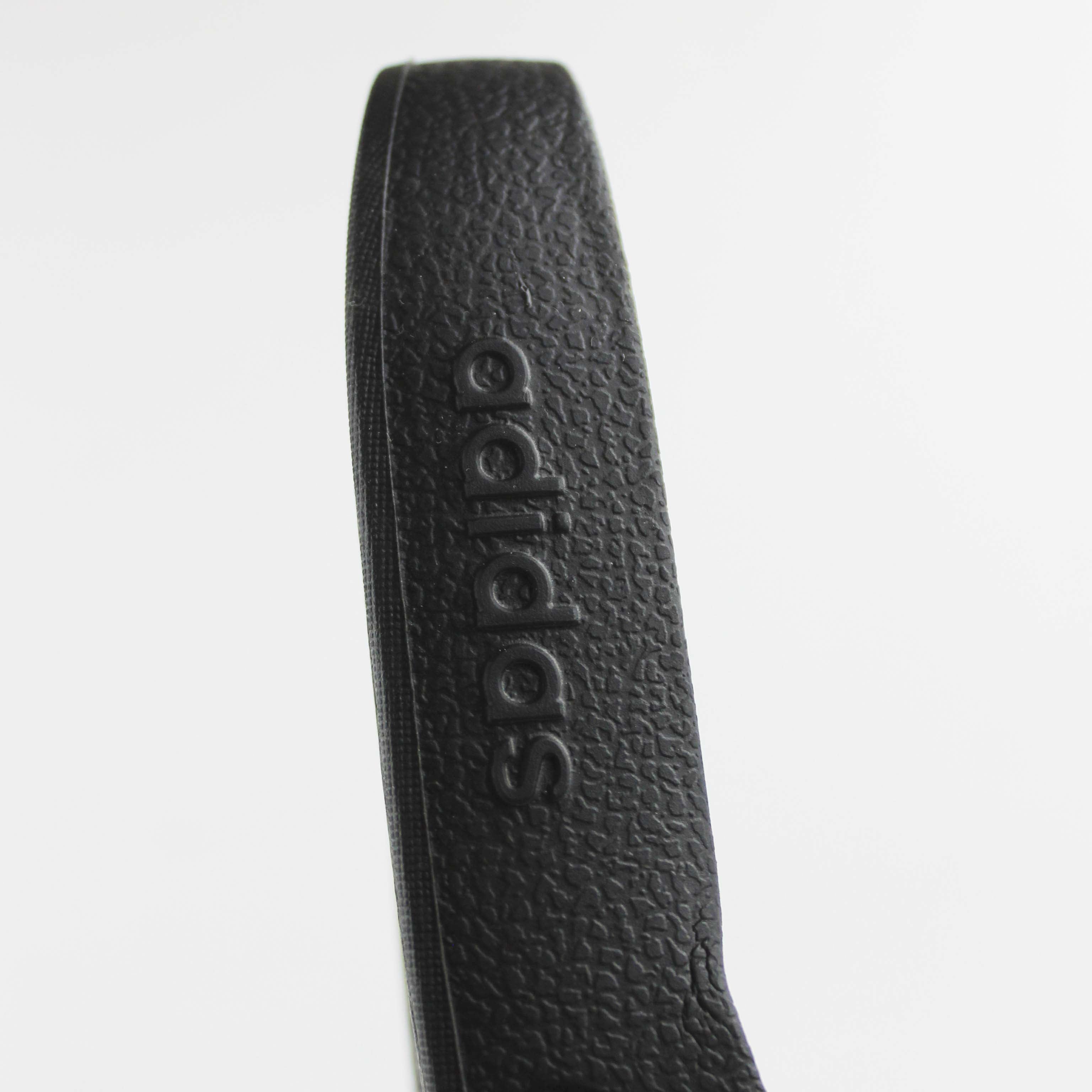 Adilette Aqua Slides "Black-Grey"
