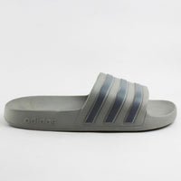 Adilette Aqua Slides "Grey"