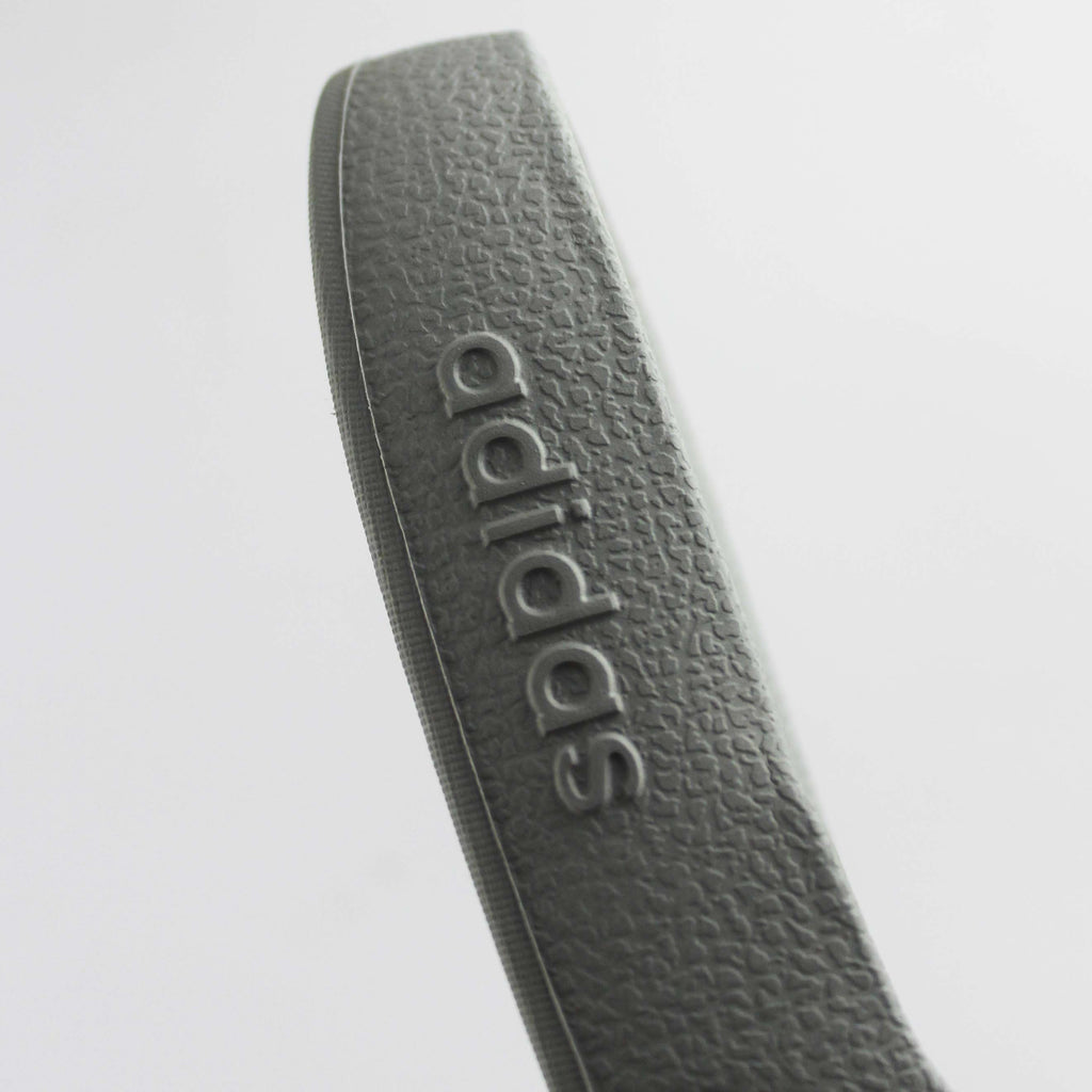 Adilette Aqua Slides "Grey"