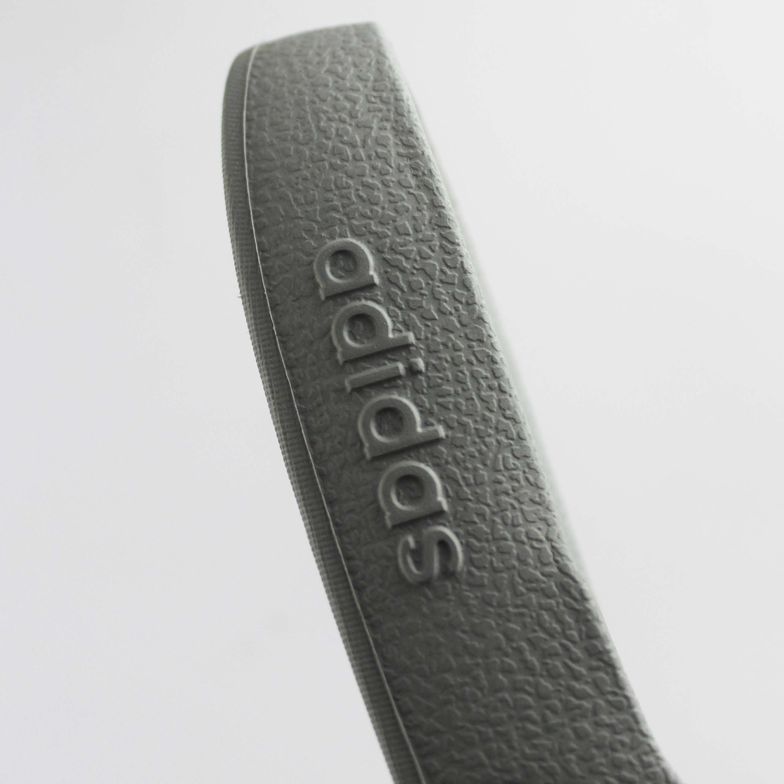 Adilette Aqua Slides "Grey"