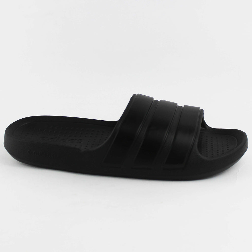 Adilette Flow Slides "Black-Black"