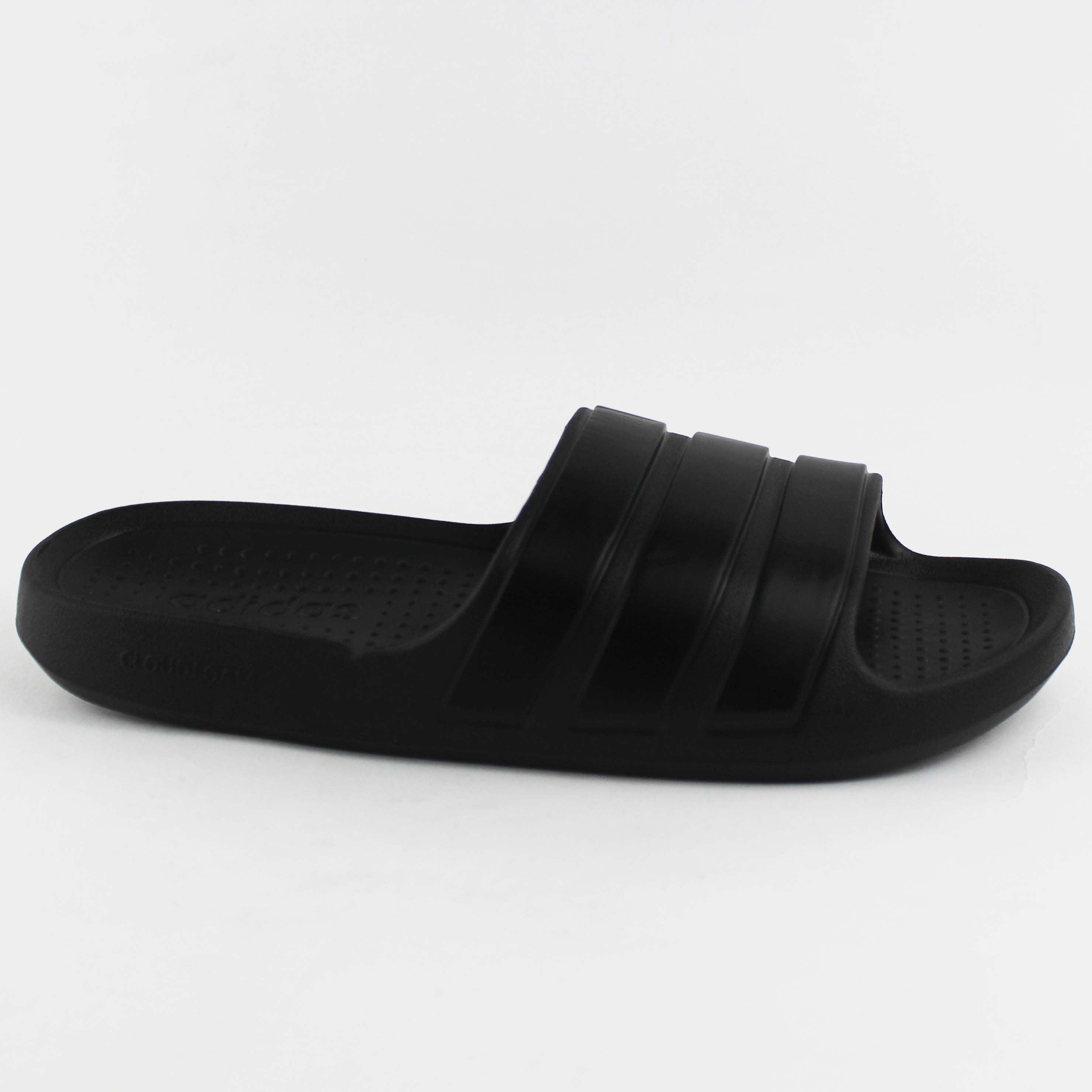 Adilette Flow Slides "Black-Black"
