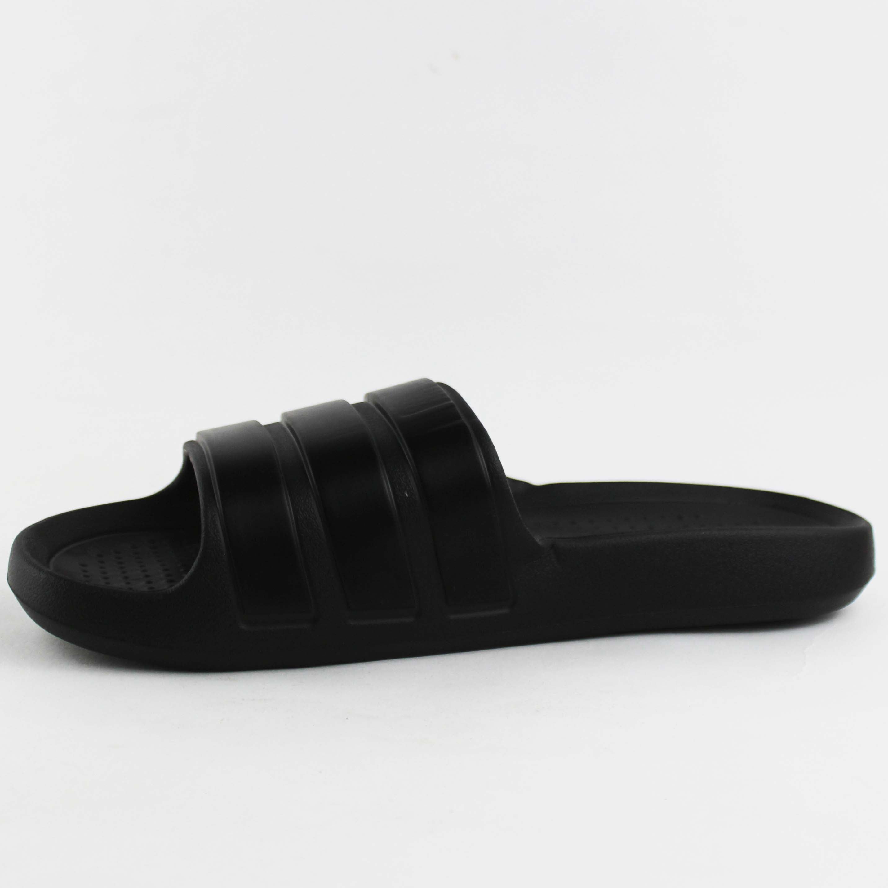 Adilette Flow Slides "Black-Black"