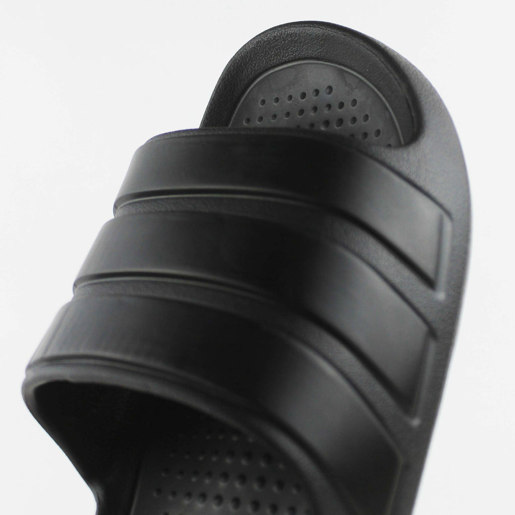 Adilette Flow Slides "Black-Black"