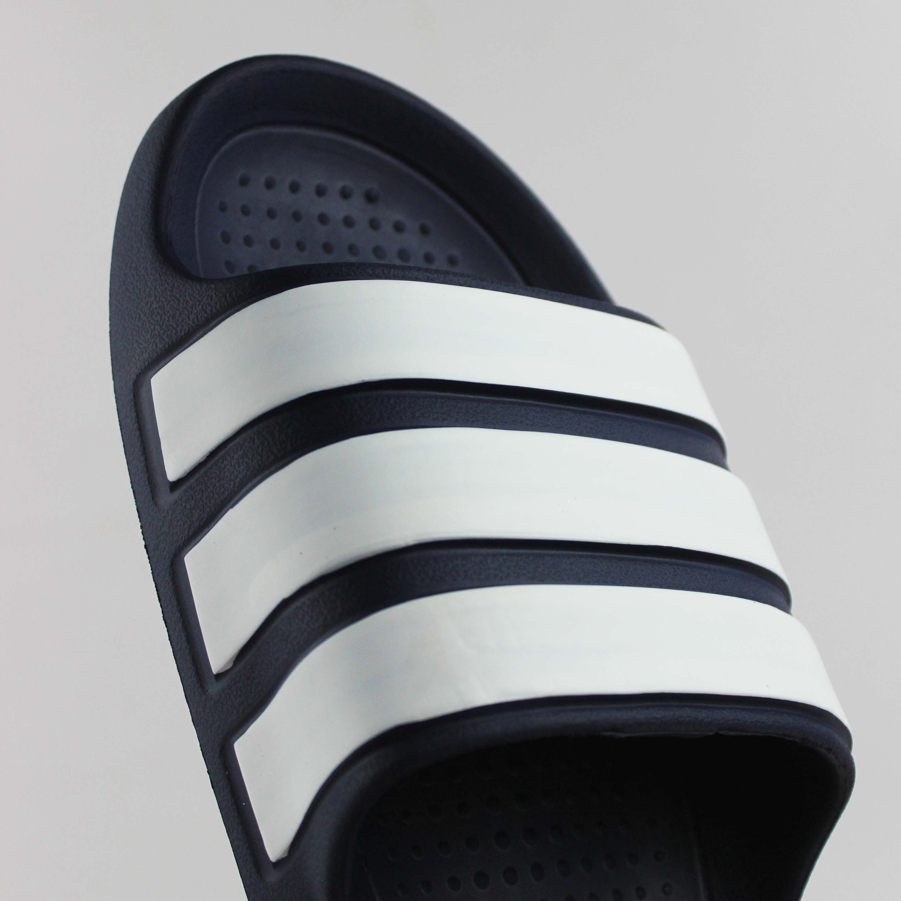 Adilette Flow Slides "Blue-White"