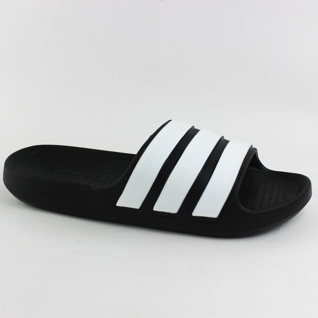 Adilette Flow Slides "Black-White"