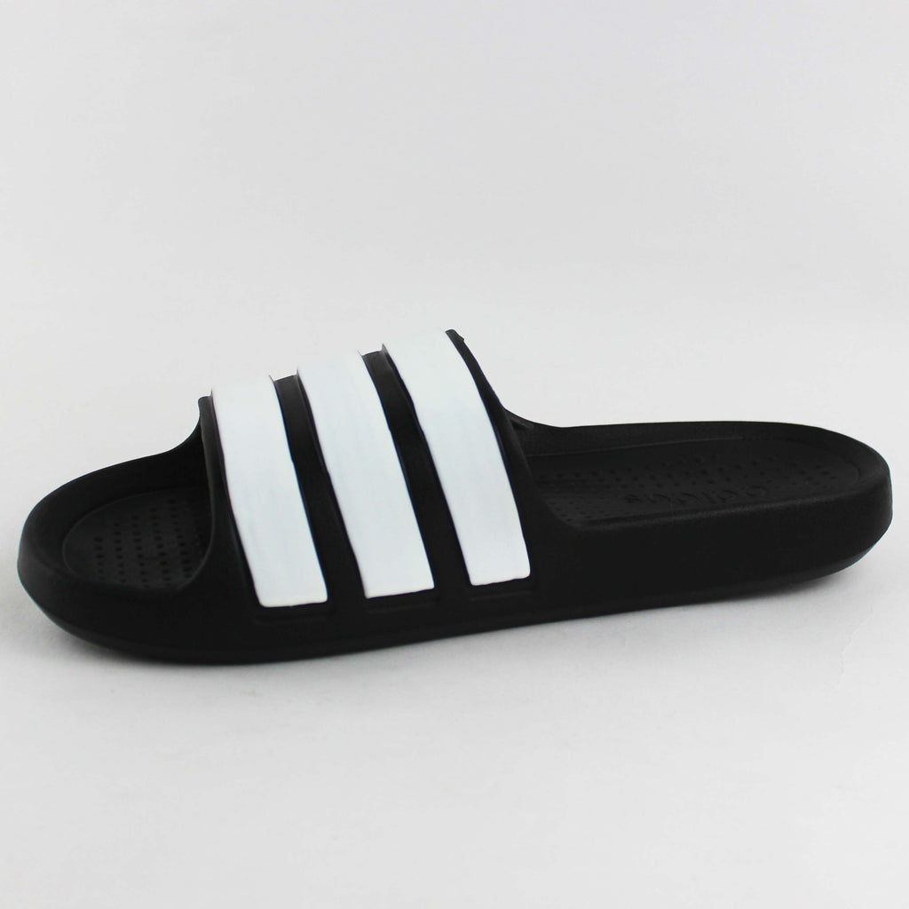 Adilette Flow Slides "Black-White"