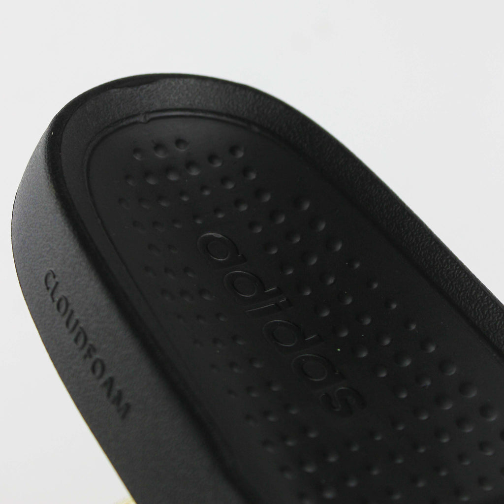Adilette Flow Slides "Black-White"