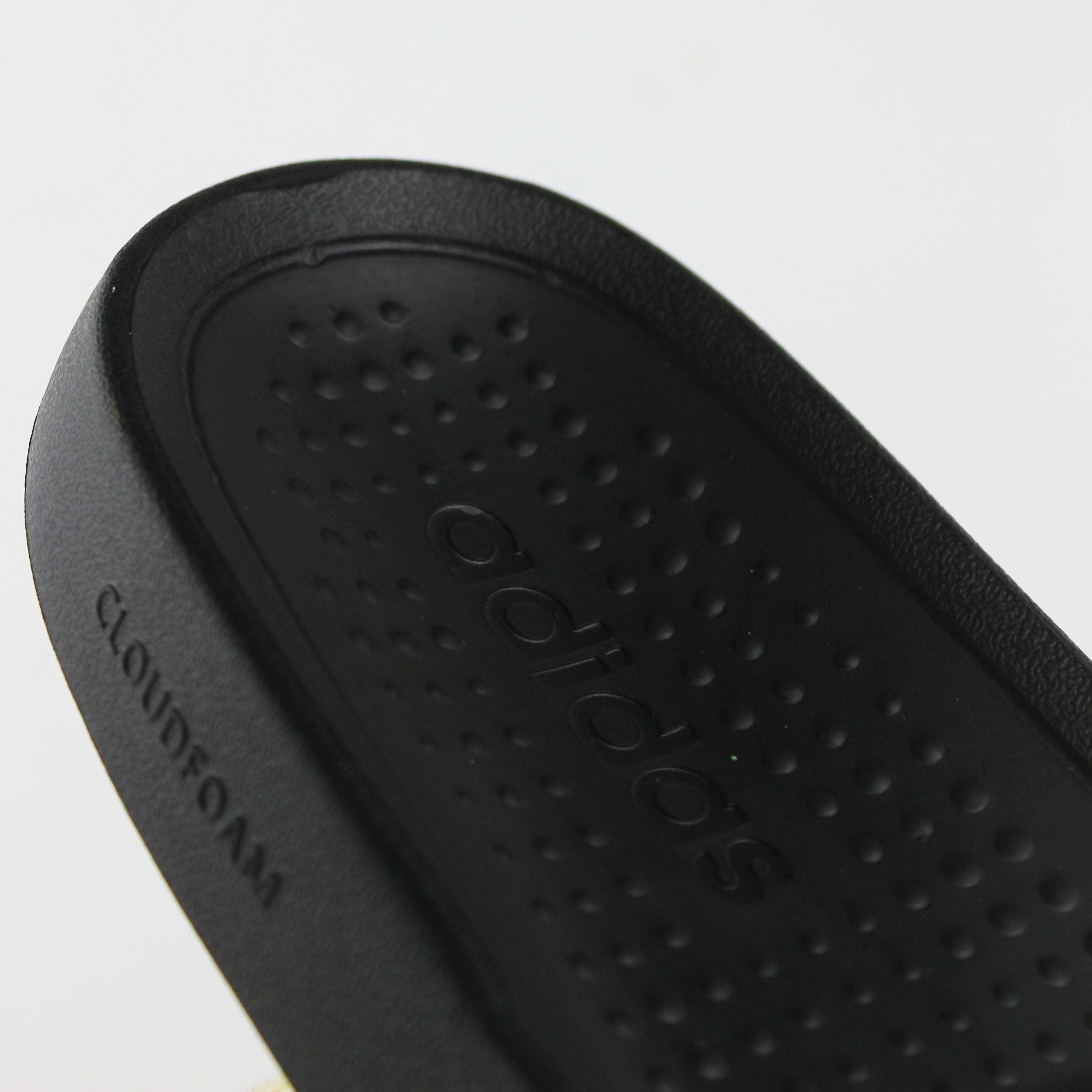 Adilette Flow Slides "Black-White"