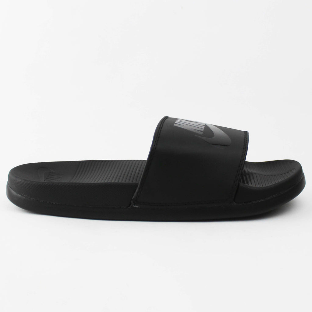 Nike Victori One Slides "Black-Black"
