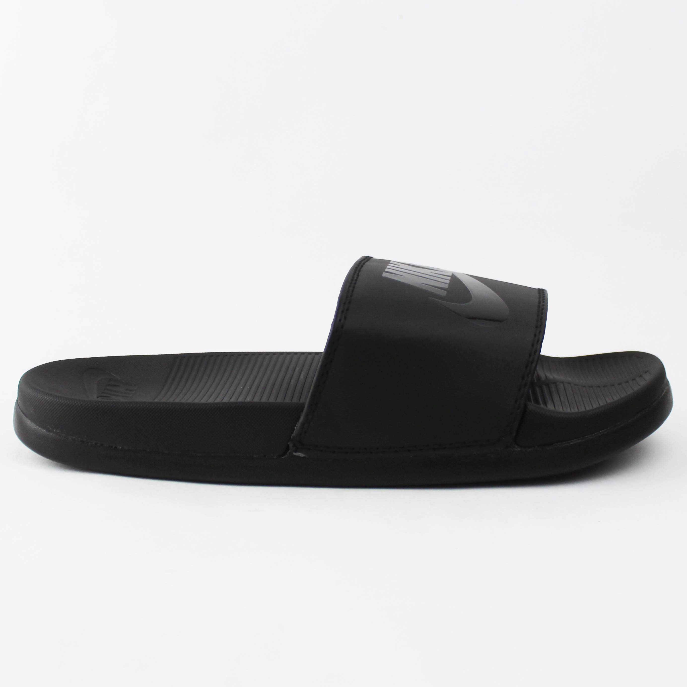 Nike Victori One Slides "Black-Black"