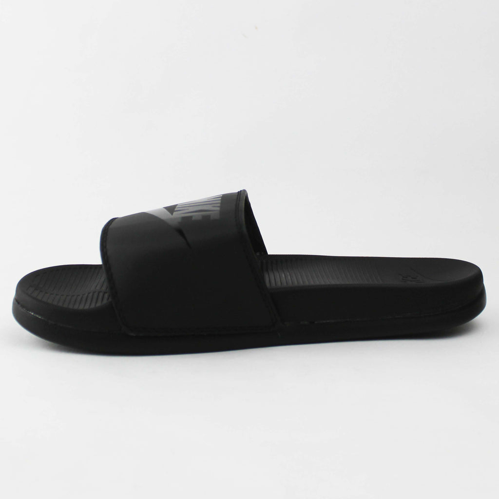 Nike Victori One Slides "Black-Black"