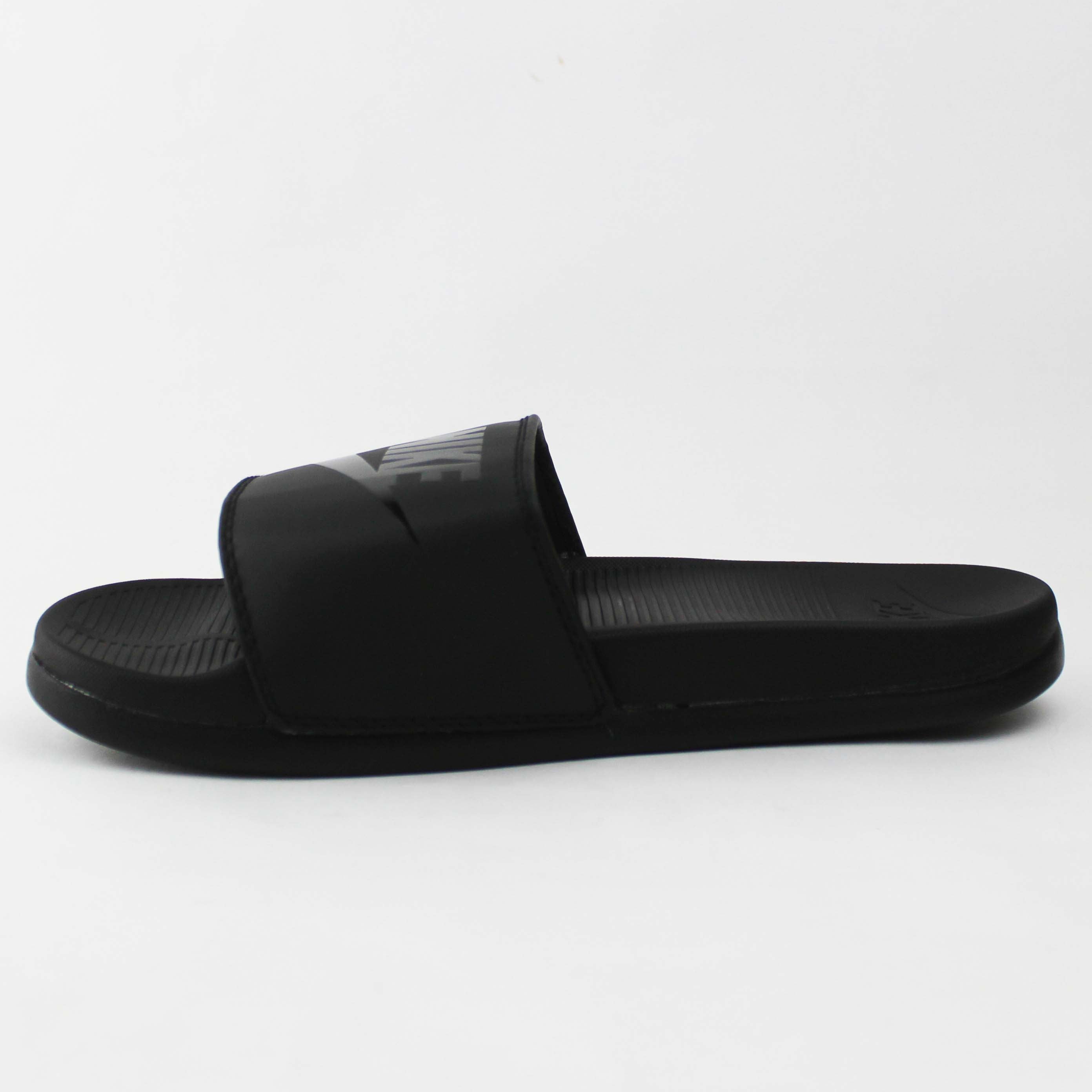 Nike Victori One Slides "Black-Black"